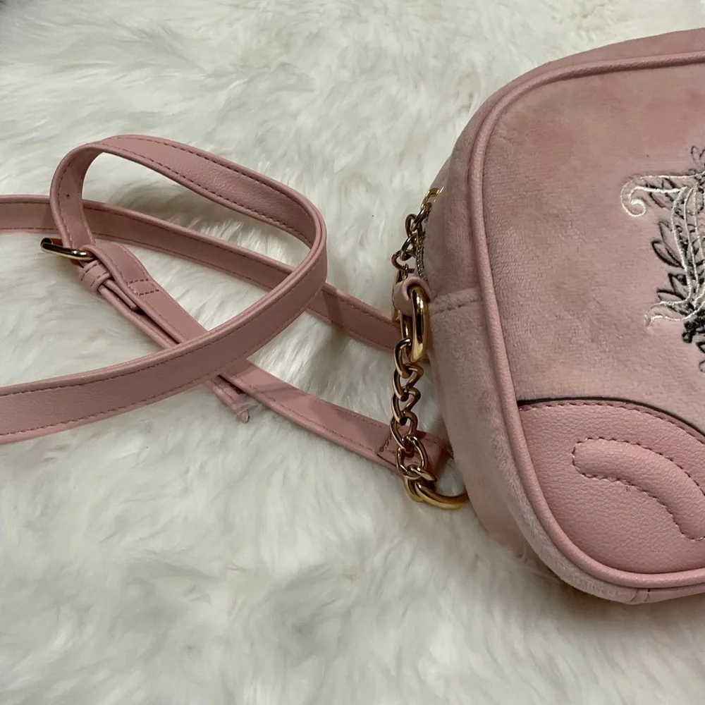 Juicy Couture Bag Pink Heritage Crossbody